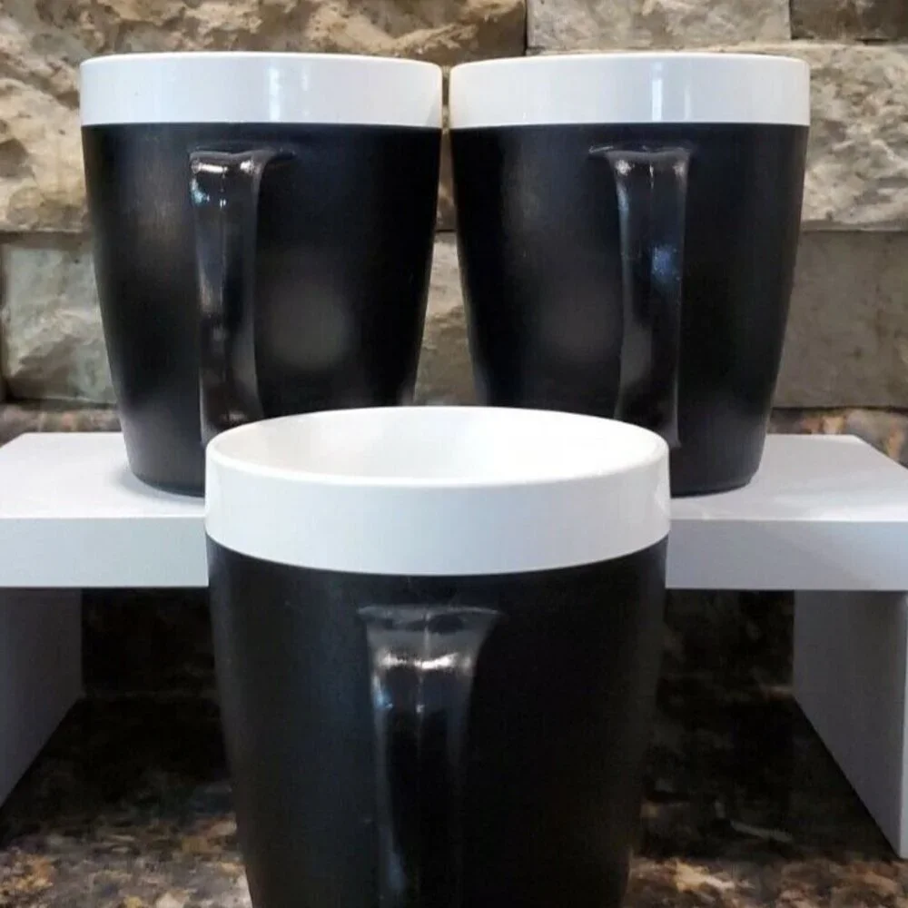 Set of 3 Therm Ware coffee mug By David Douglas Great camping,camper coffee bar